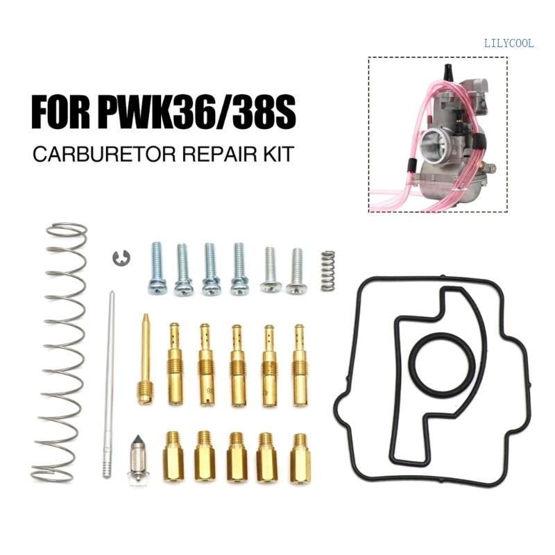 Bộ Dụng Cụ Sửa Chữa Bộ Chế Hòa Khí Cho PWK 36S 38S 300EXC 300MXC Dirt Pit