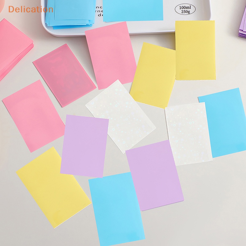 [Delication] Túi Đựng Bảo Vệ Thẻ Thần Tượng 3in Có Màu Nhám