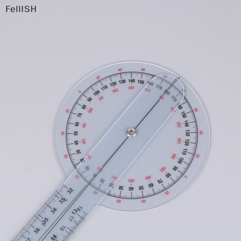 1 Thước Đo Góc Quay Ngón Tay 12 / 8 / 6 Inch 439br
