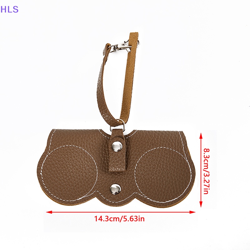 Hộp Đựng Mắt Kính Bằng Da Mềm Gọn Nhẹ