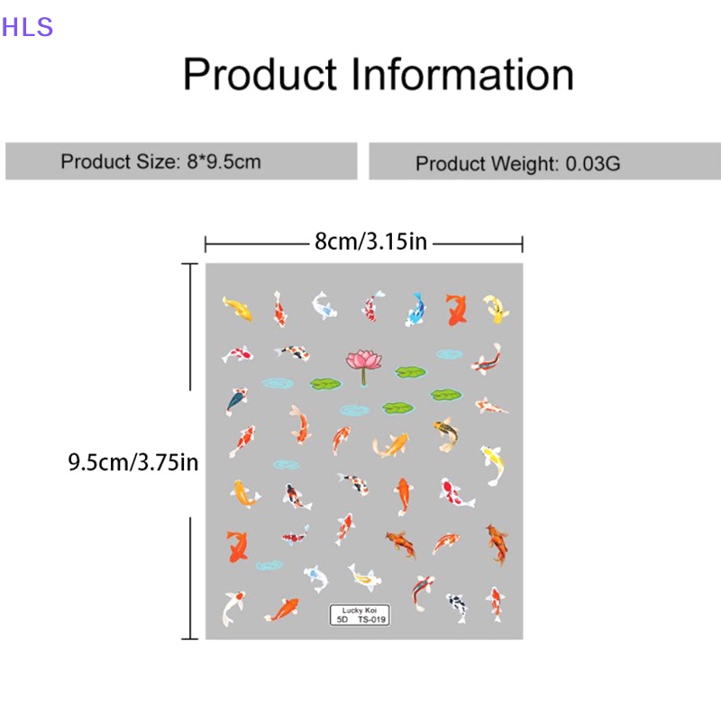 1 Tấm Hình Dán Trang Trí Móng Tay Phong Cách Bohemia