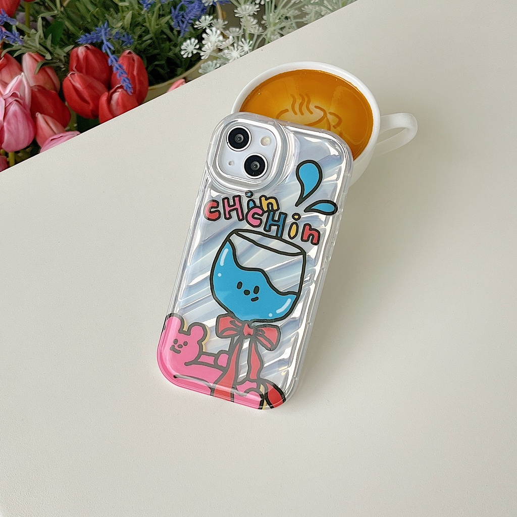 Ốp Điện Thoại TPU Mềm Chống Sốc Họa Tiết Hoạt Hình Cho iPhone 11 13 12 14 Pro Max