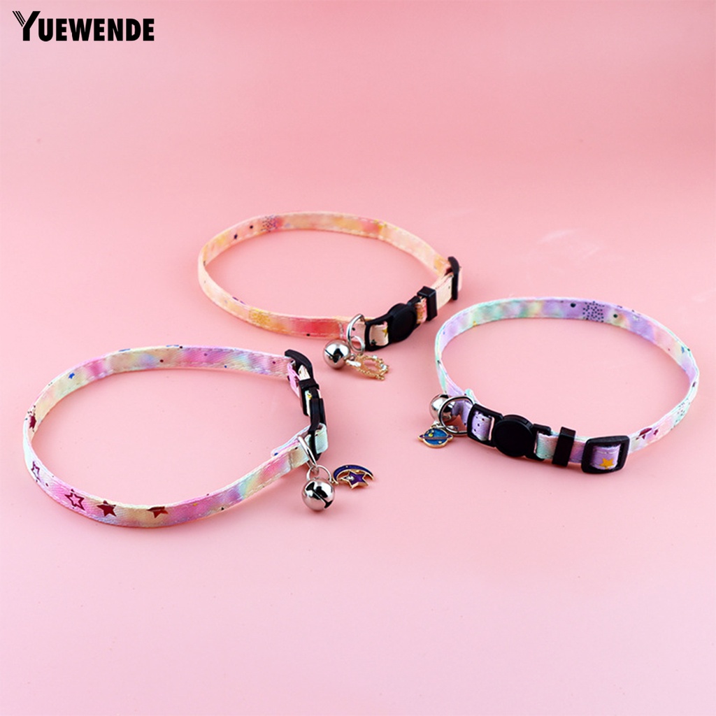 Vòng Cổ Gắn Chuông Trang Trí Cho Thú Cưng