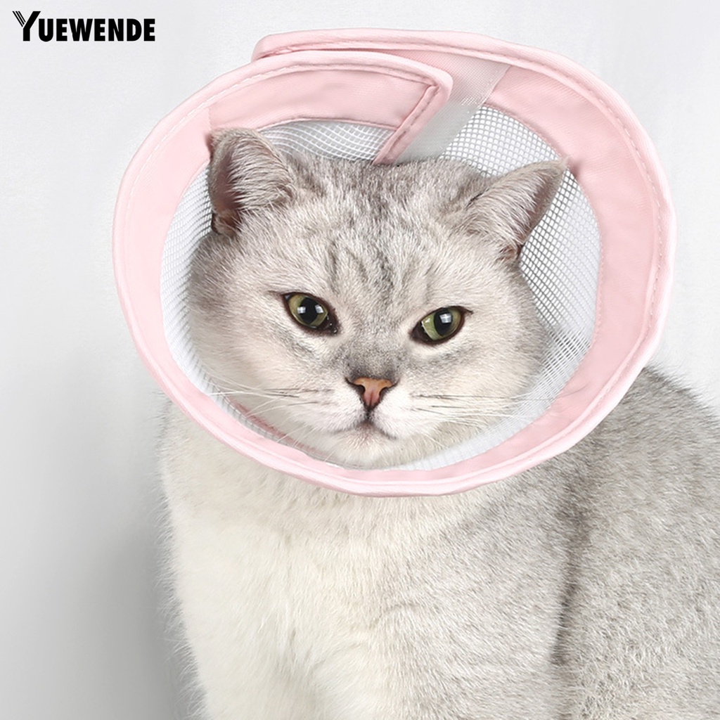 Vòng Cổ Cotton Mềm Mại Thoáng Khí Chống Trầy Xước Cho Thú Cưng