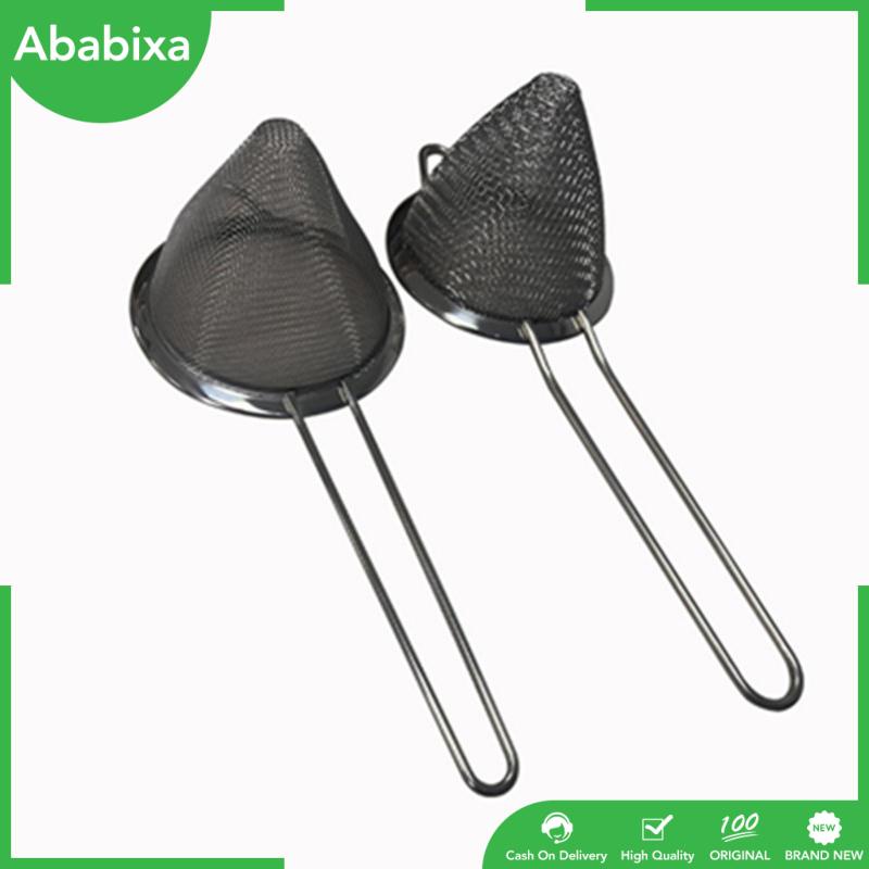 Dụng Cụ Lọc Thức Ăn Nhỏ Bằng Thép Không Gỉ Với Tay Cầm Dài Chống Rỉ Dùng Pha Chế Cocktail / Trà / Cà Phê