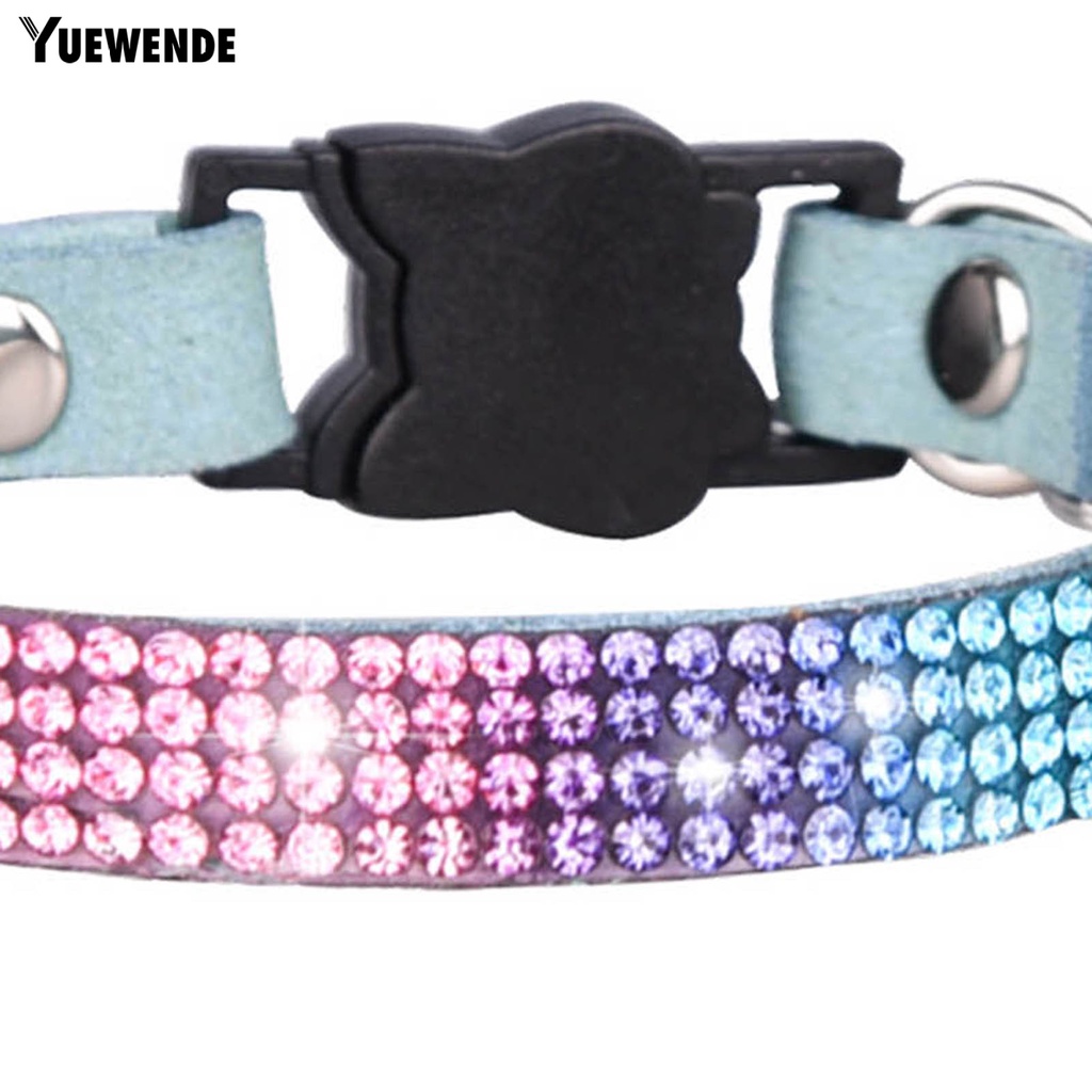 Vòng Cổ Đính Đá Có Thể Điều Chỉnh Cho Thú Cưng