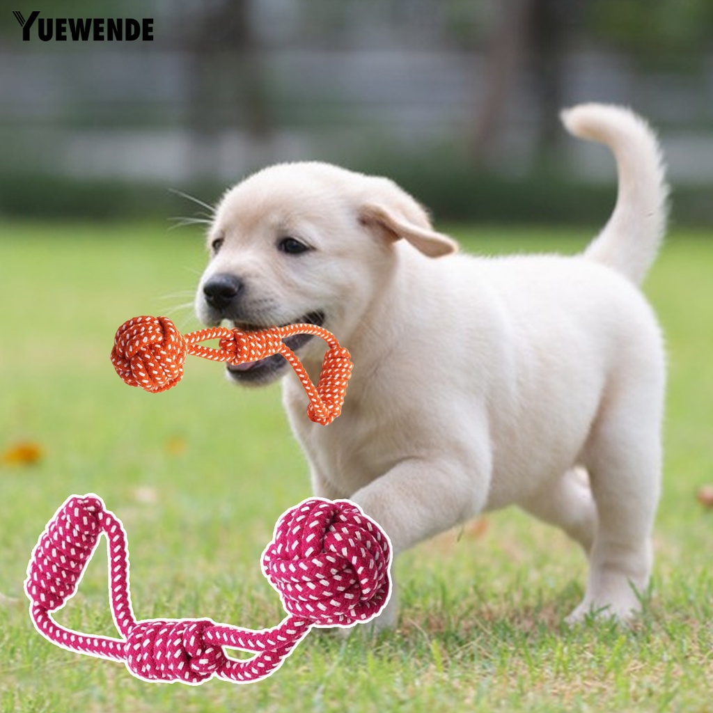 Yq.e Đồ Chơi Gặm Chống Mài Mòn Độ Đàn Hồi Cao Làm Sạch Răng Cho Thú Cưng