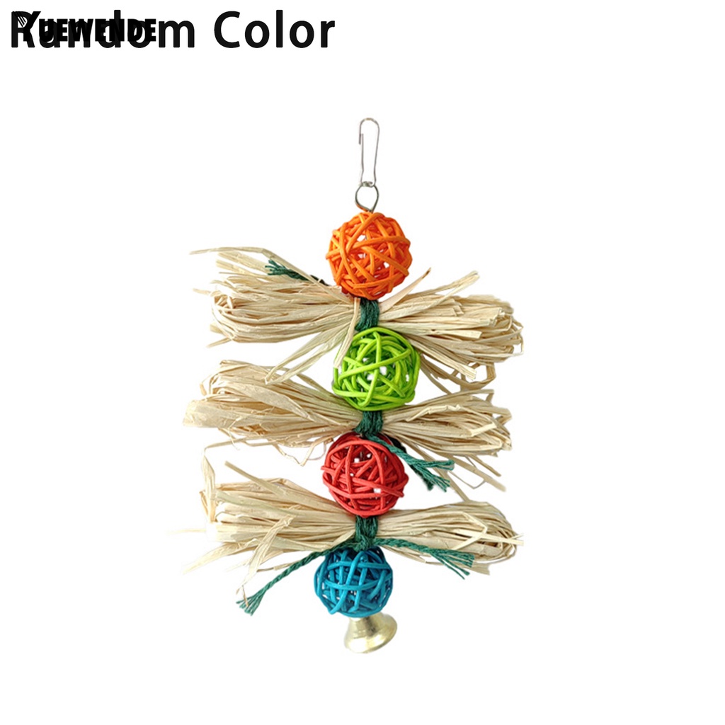 Đồ Chơi Mài Răng An Toàn Cho Chim Cảnh