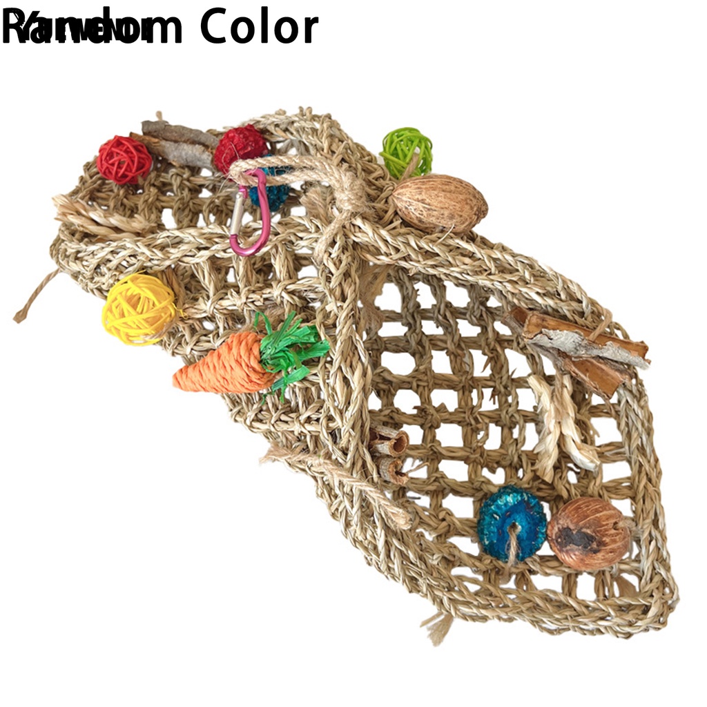 Đường Hầm Đồ Chơi Chống Trầy Xước Chống Cắn Dễ Tháo Rời Cho Vẹt