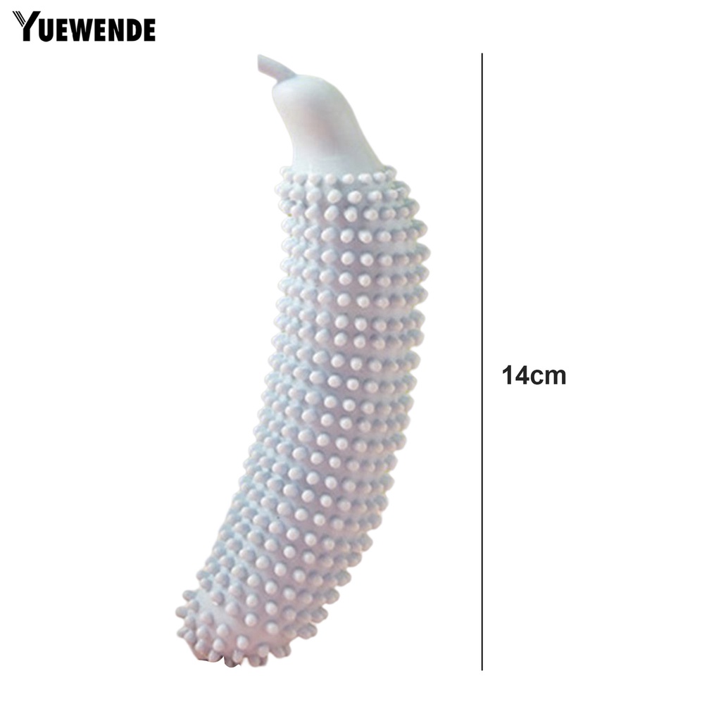 Yq.e Đồ Chơi Gặm Hình Dưa Leo Bằng TPE Chống Cắn Làm Sạch Răng Cho Thú Cưng