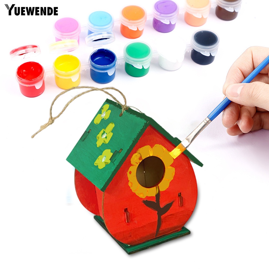 1 Bộ Dụng Cụ Xây Dựng Đồ Chơi DIY Cho Bé