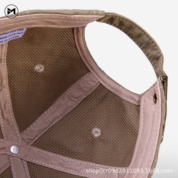 Mũ Lưỡi Trai Mỏng Thoáng Khí Khô Nhanh Thời Trang Hàn Quốc Mới 2023 Cho Nam