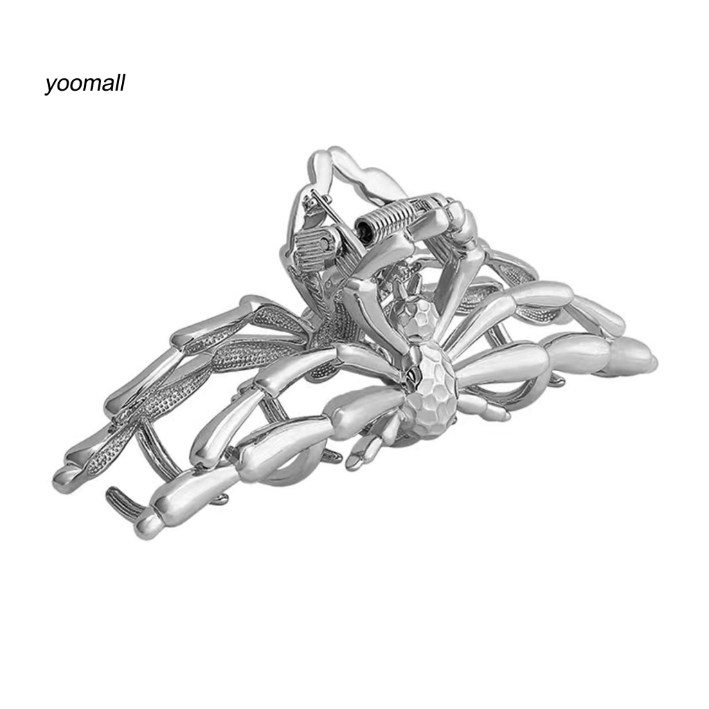 Kẹp Tóc Càng Cua Bằng Thép Không Gỉ Trọng Lượng Nhẹ Cho Nữ