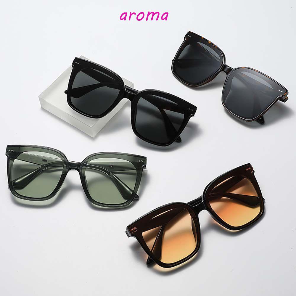 Kính Mát Oversize Chống Tia UV400 Thời Trang Cho Nữ Sự Bảo Vệ