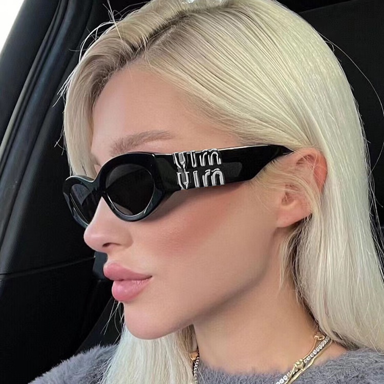 Kính Mát Gọng Vuông Thời Trang Mới Cho Nam Nữ Màu Sắc