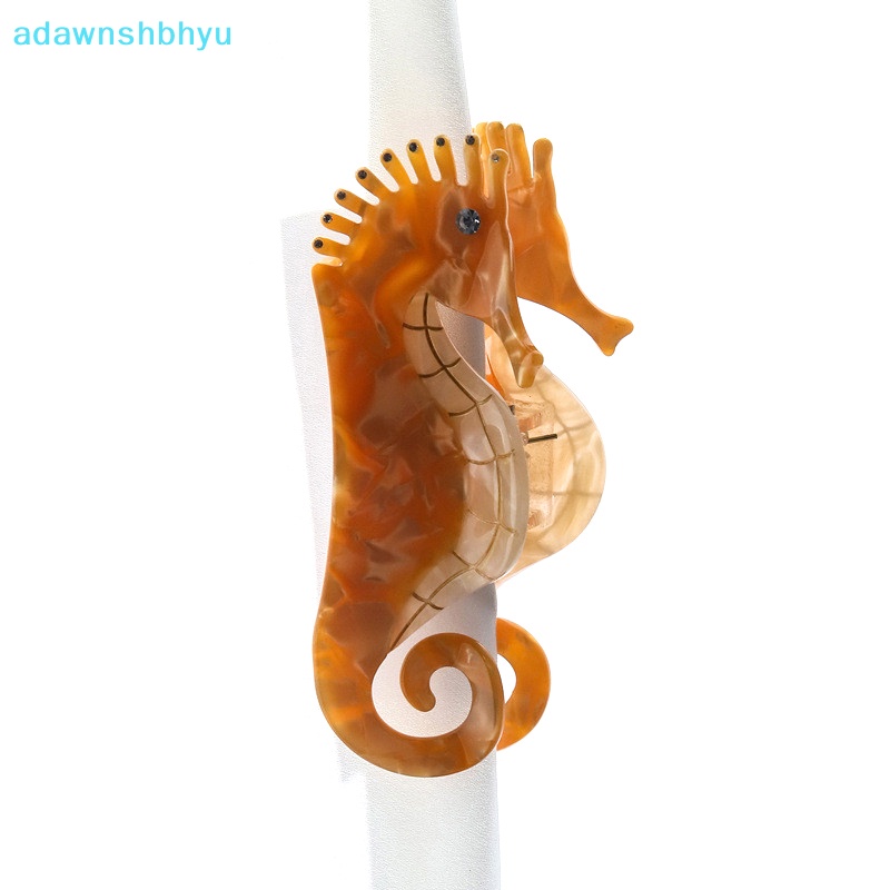 Kẹp Tóc Càng Cua Lớn Màu Cá Ngựa Phổ Biến Cho Nữ