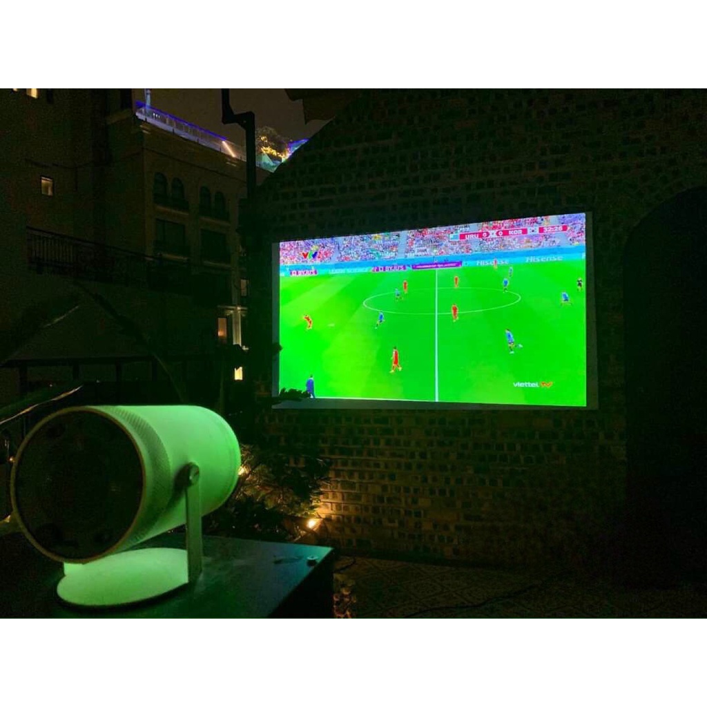 Máy chiếu mini chiếu 100 inch bỏ túi Samsung The Freestyle
