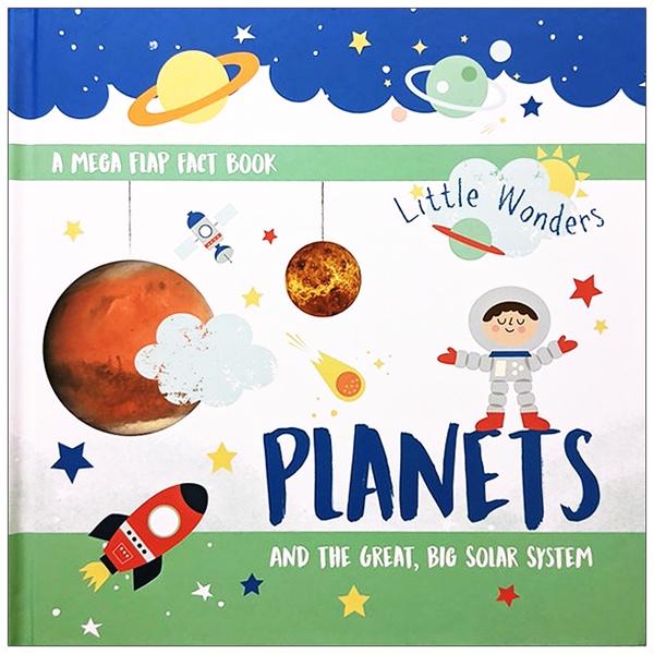 Little Wonders - Planets - Multi-Flap
