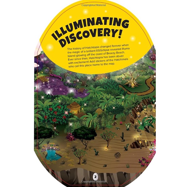 Hatch Bright!: Sticker Activity Book