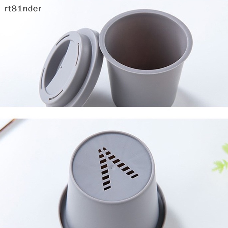 Rt Giá Đỡ Mút Trang Điểm Hình Cốc Cà Phê Rỗng