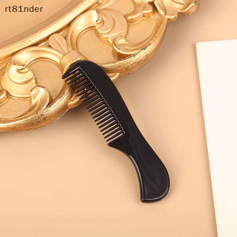 Lược Chải Râu Mini Bằng Nhựa Dành Cho Nam Giới