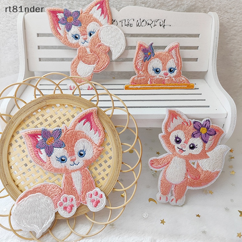 Miếng Dán Trang Trí Quần Áo Tự Dính Hình Hoạt Hình Anime