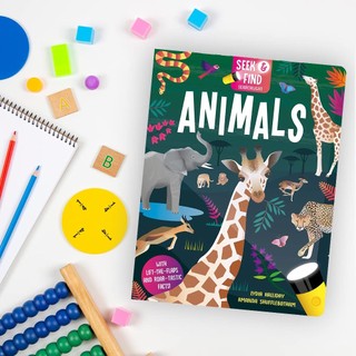 Seek And Find Animals (Seek & Find - Searchlight Books)