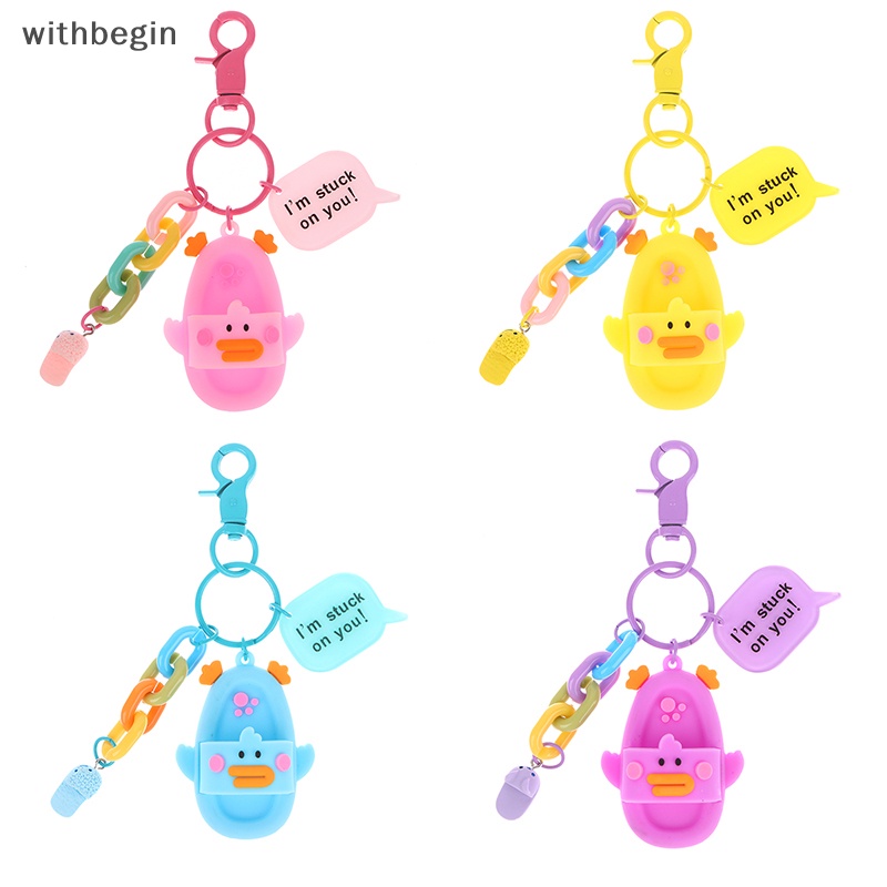 Móc Khóa Hình Dép Hoạt Hình Dễ Thương