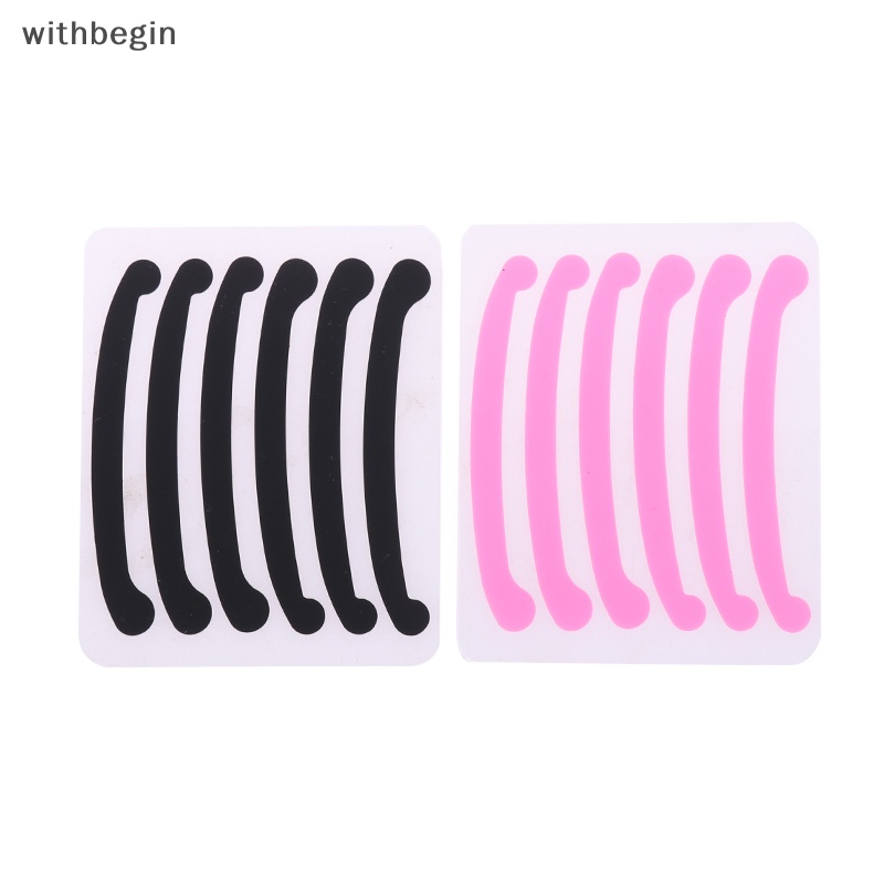 Set 3 Cặp Đệm Silicone Nâng Lông Mi Tiện Lợi