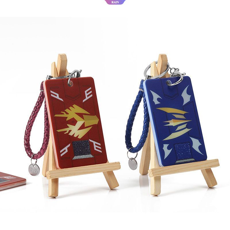 Vỏ Bọc Thẻ ID / Móc Khóa Bằng PVC Hình Kamen Rider 01ZERO Hóa Trang Cho Học Sinh