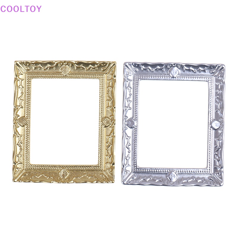 Khung Ảnh Bằng Nhựa Resin Tỉ Lệ 1 / 12 Trang Trí Nhà Búp Bê