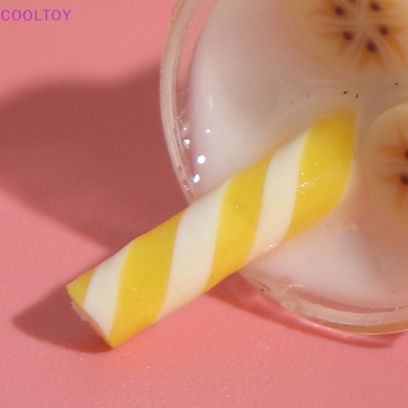 Ly Lắc Sữa Mini Hình Trái Cây Xinh Xắn