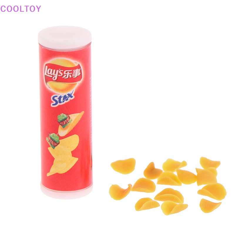 1 Set Chai Khoai Tây Chiên Mini 1: 12 Kèm 15 Cuộc khủng hoảng Trang Trí Nhà Búp Bê