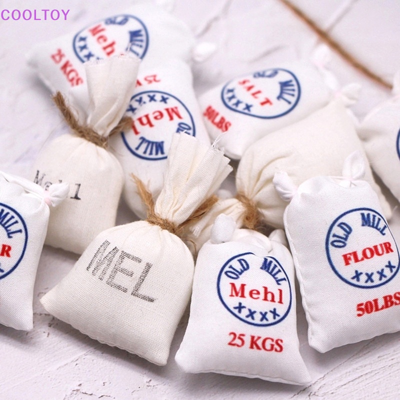 1 Túi Đựng Gia Vị 1: 12 Trang Trí Nhà Búp Bê