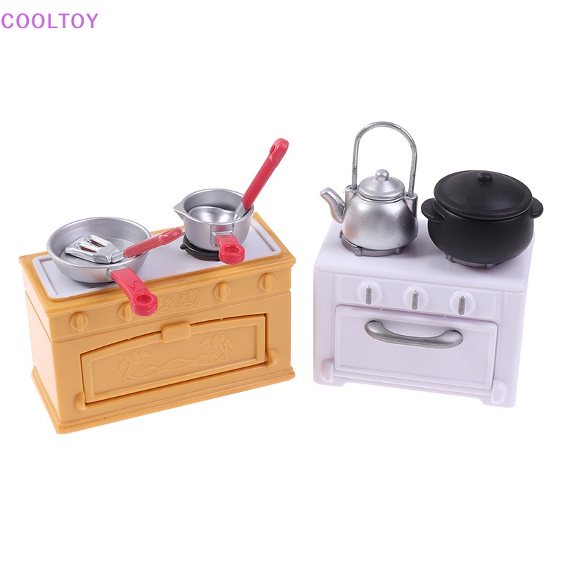 Cooltoy Bộ Đồ Chơi Nhà Bếp Tỉ Lệ 1: 12