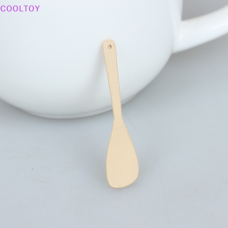 Muỗng Xới Cơm Mini Tỉ Lệ 1: 12 Trang Trí Nhà Búp Bê