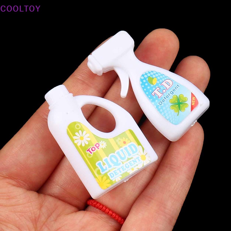 Cooltoy Bộ Đồ Chơi Xô Đựng Chất Tẩy Rửa Vệ Sinh Cho Nhà Búp Bê