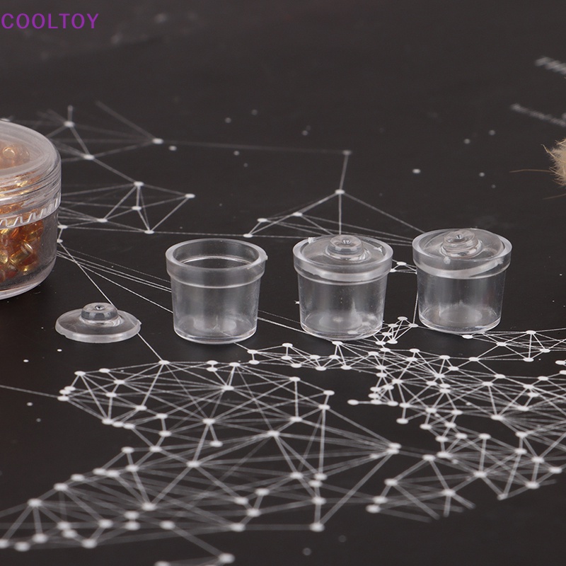 Set 3 Hũ Đựng Đường Mini Tỉ Lệ 1: 12 Trang Trí Nhà Búp Bê