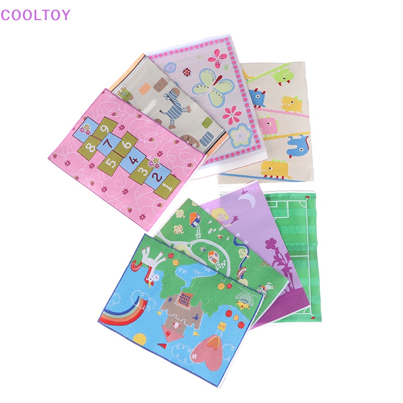 Thảm Thổ Nhĩ Kỳ Hoạt Hình Tỉ Lệ 1: 12 Trang Trí Nhà Búp Bê