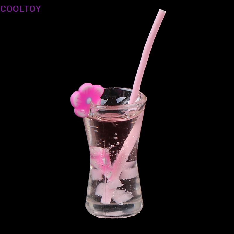 Cooltoy Phụ Kiện Đồ Uống Nước Bong Bóng Trang Trí Nhà Búp Bê Tỉ Lệ 1: 12