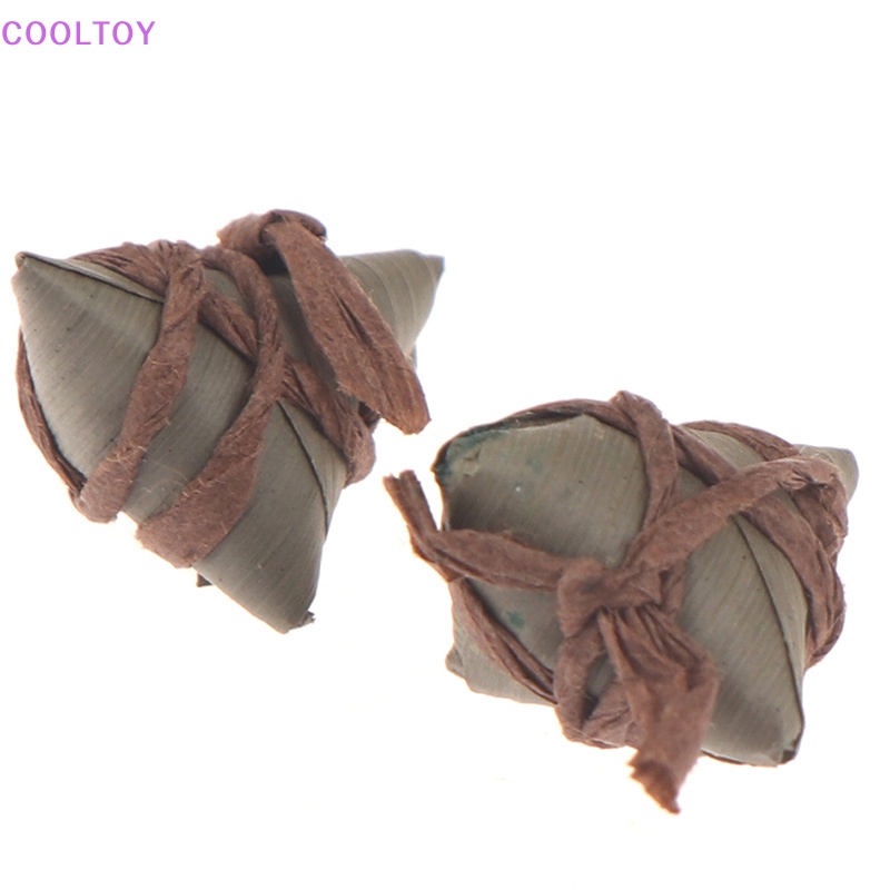 Cooltoy Set 2 Mô Hình Cơm Nắm Truyền Thống Trung Quốc Tỉ Lệ 1: 12 Cho Nhà Búp Bê