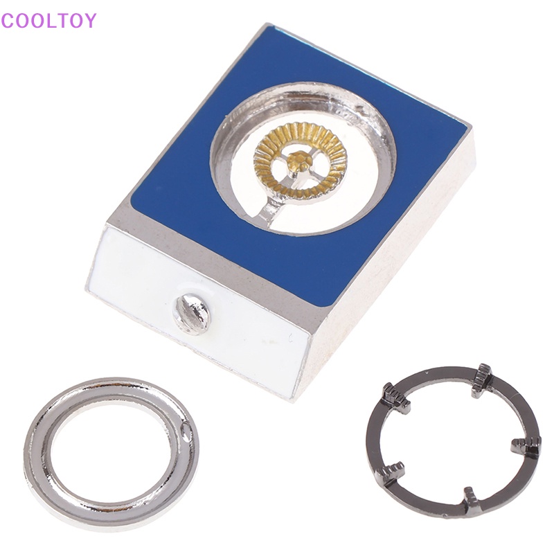 Mô Hình Bếp Gas Mini Tỉ Lệ 1: 12 Dùng Để Trang Trí Nhà Búp Bê