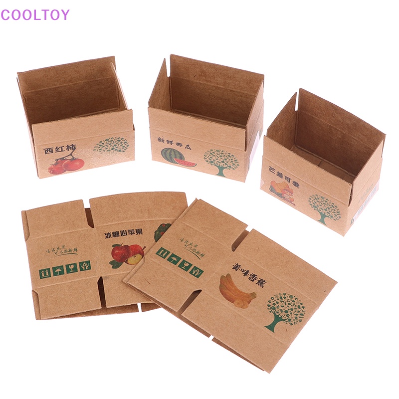 Mô Hình Trái Cây Mát Mẻ Trang Trí Nhà Búp Bê