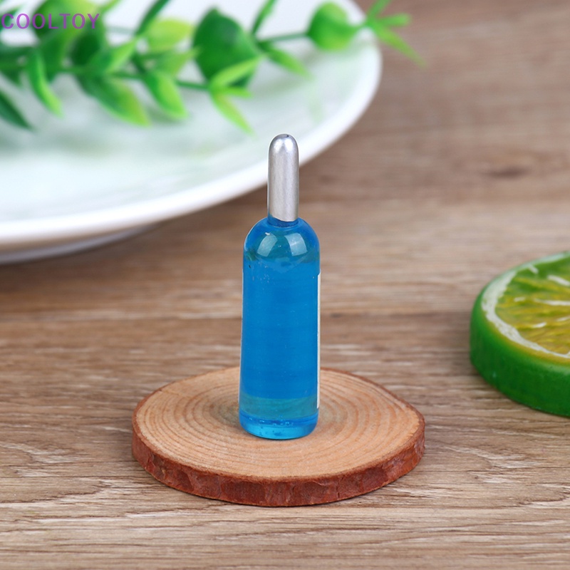 Set 6 Ly Rượu Mini Tỉ Lệ 1: 12 Dùng Để Trang Trí Nhà Búp Bê