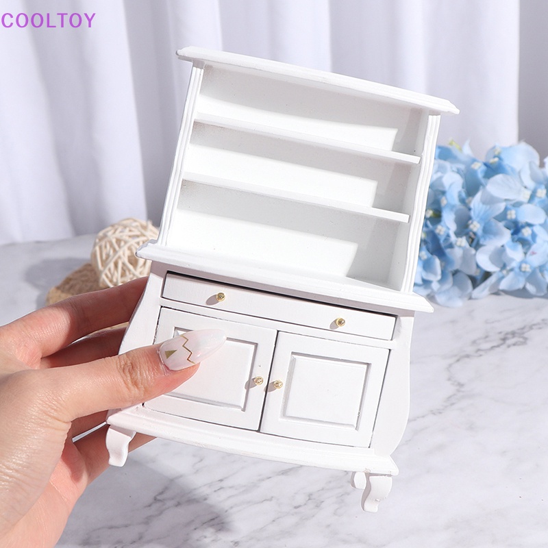 Tủ Nội Thất Xinh Xắn Cho Nhà Búp Bê Tỉ Lệ 1: 12