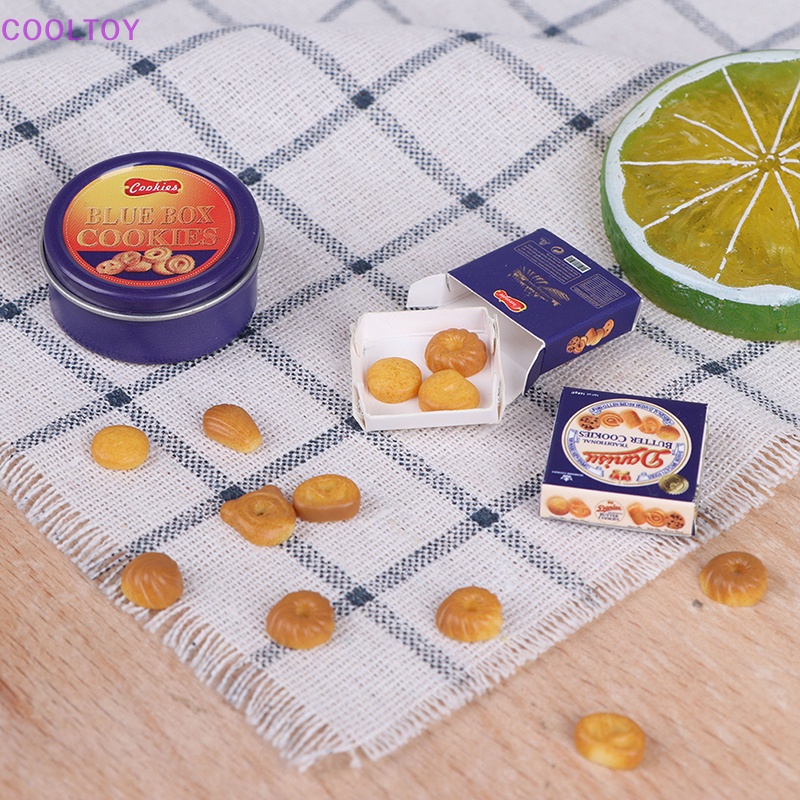 Cooltoy Bánh Quy Đồ Chơi Cho Nhà Búp Bê