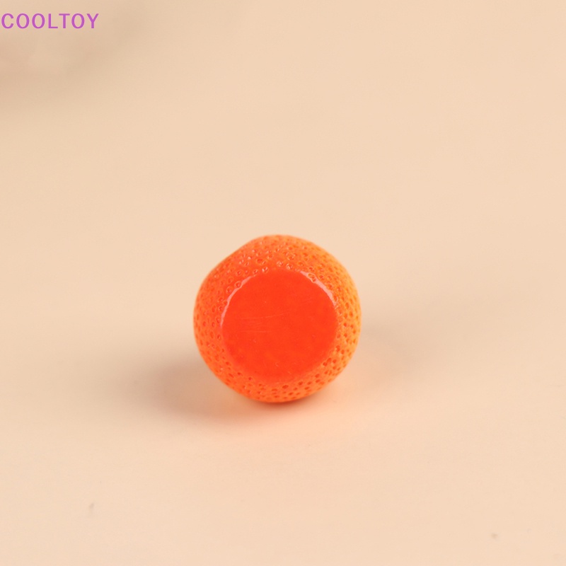 Mô Hình Quả Cam Mini 1: 6 / 1: 12 Trang Trí Nhà Búp Bê