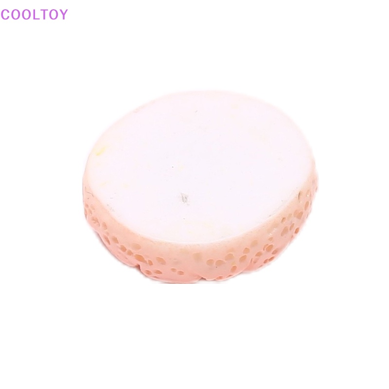 Cooltoy set 6 Mô Hình Bánh Mì Dứa Đồ Chơi Mini Trang Trí Nhà Búp Bê