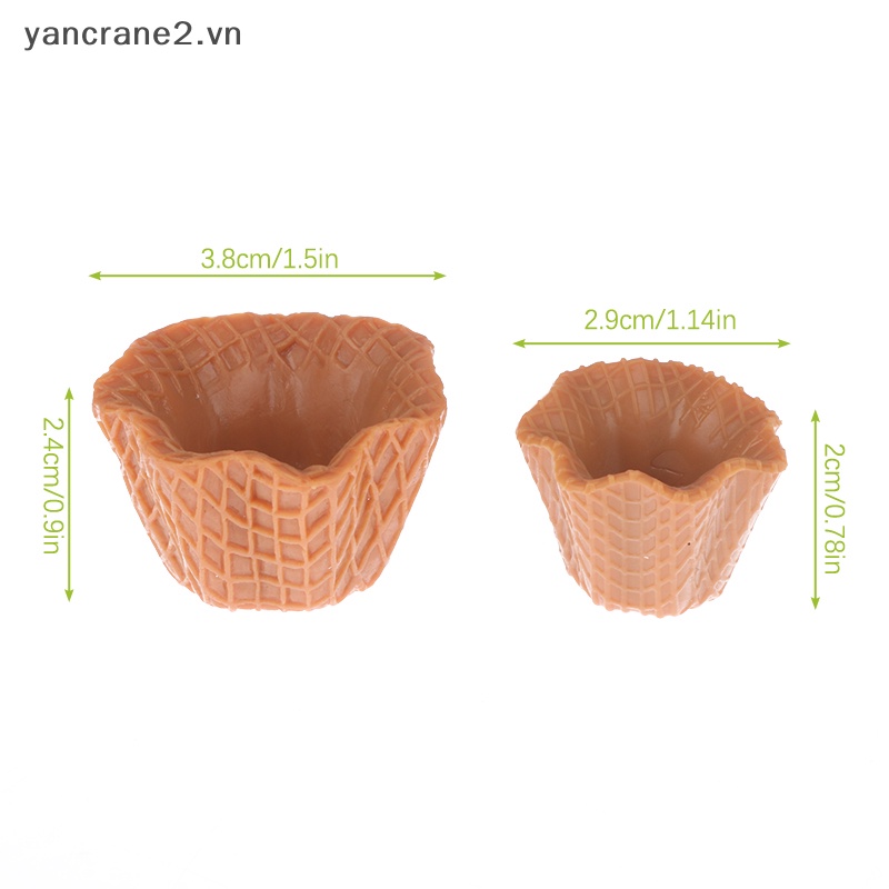 Set 5 Khuôn Làm Bánh Kem 1: 6 Trang Trí Nhà Búp Bê