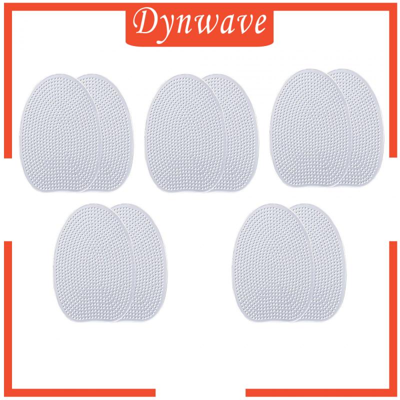 Set 10 Miếng Dán Gel Mềm Trong Suốt Chống Trượt Chăm Sóc Bàn Chân